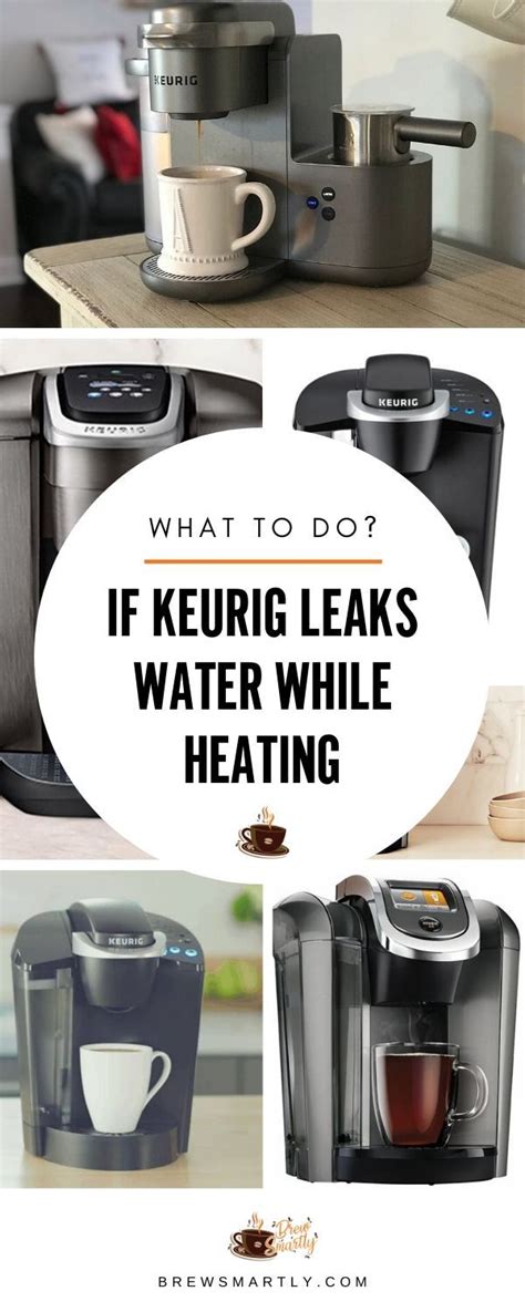 keurig coffee pot leaking|Troubleshooting and Repairing Your Keurig Water Leaks